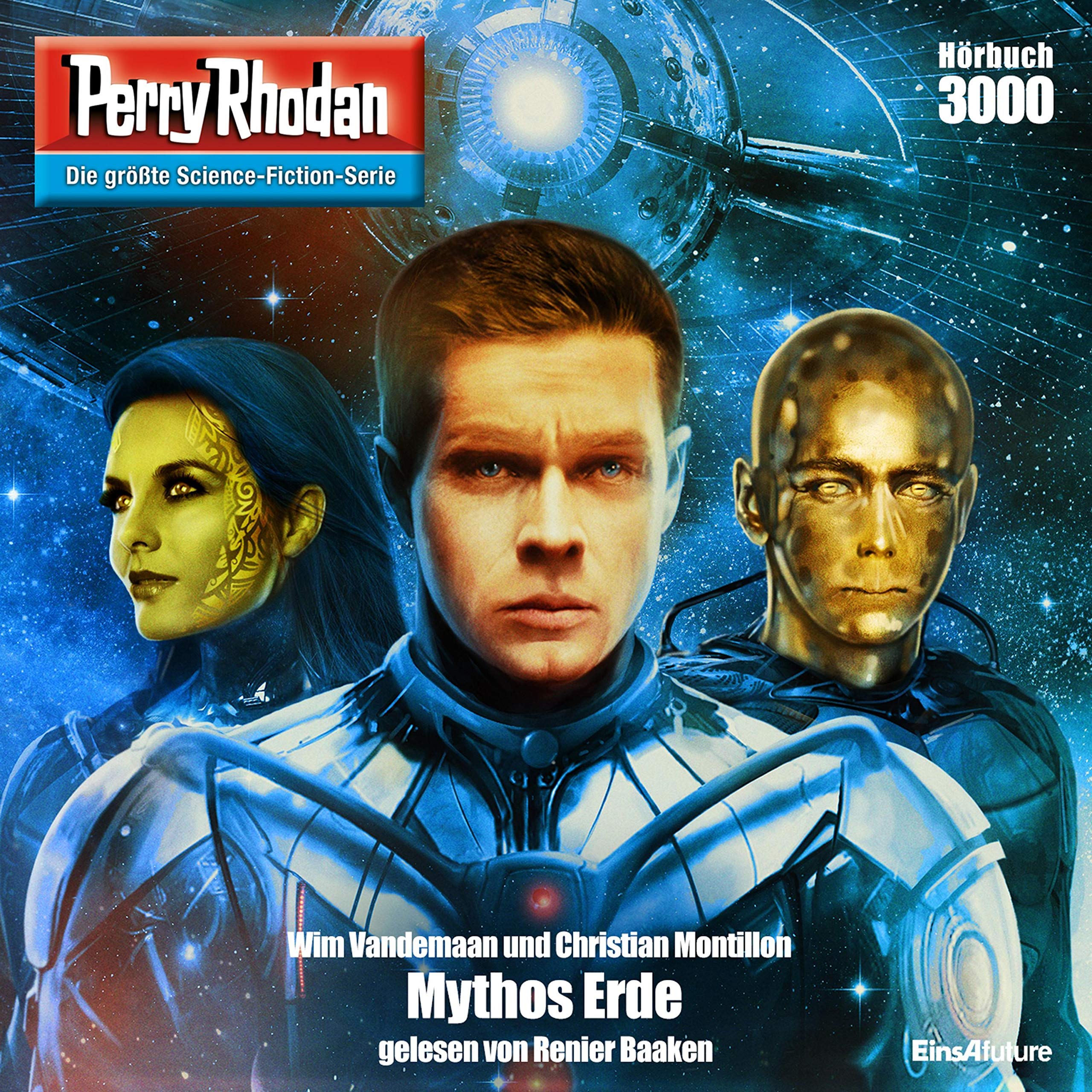 Cover art for Mythos Erde