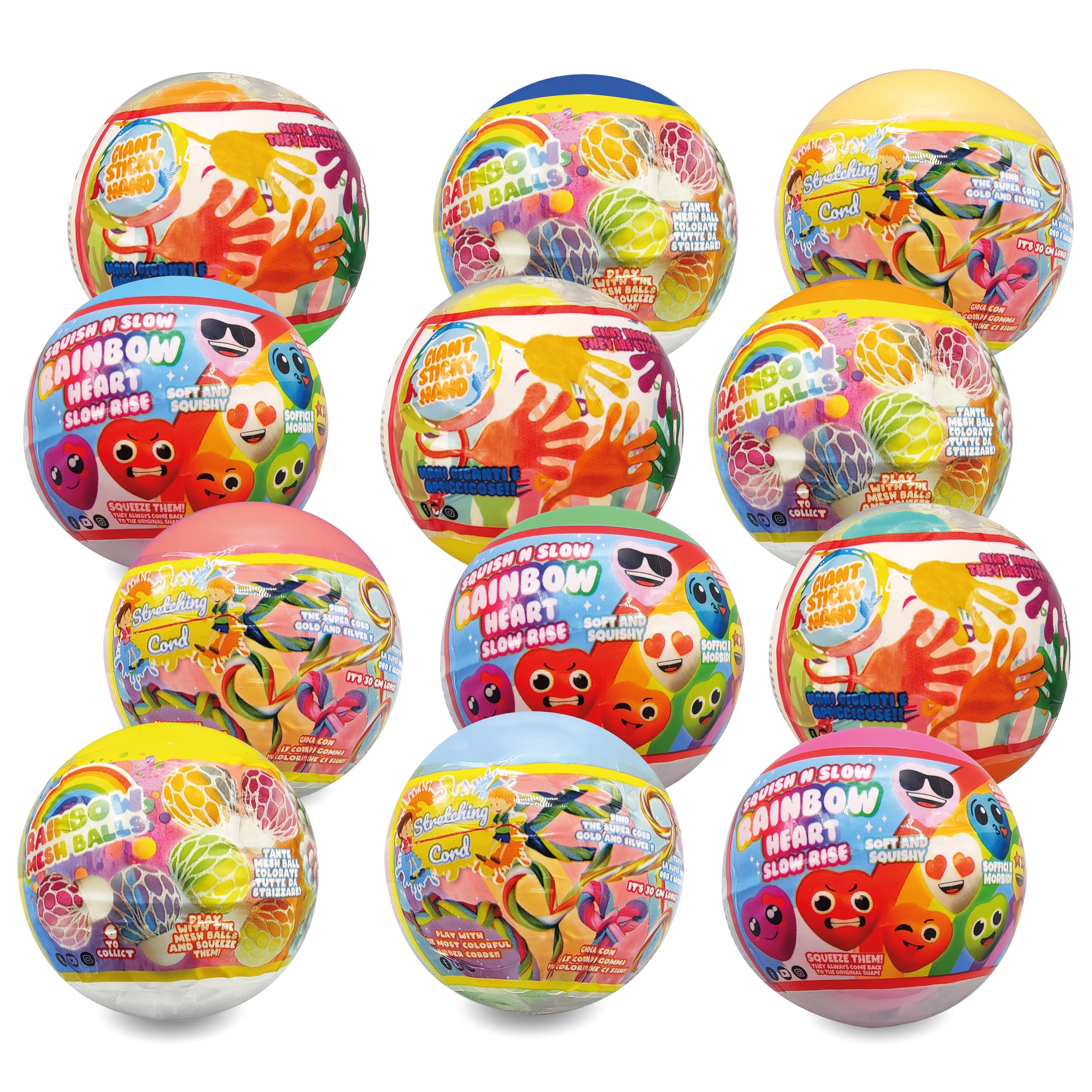 150 Pezzi Gadget Per Compleanno Bambini - Regalini Fine Festa, Giochi Assortiti Per Sacchetti E Premi - Foto 10