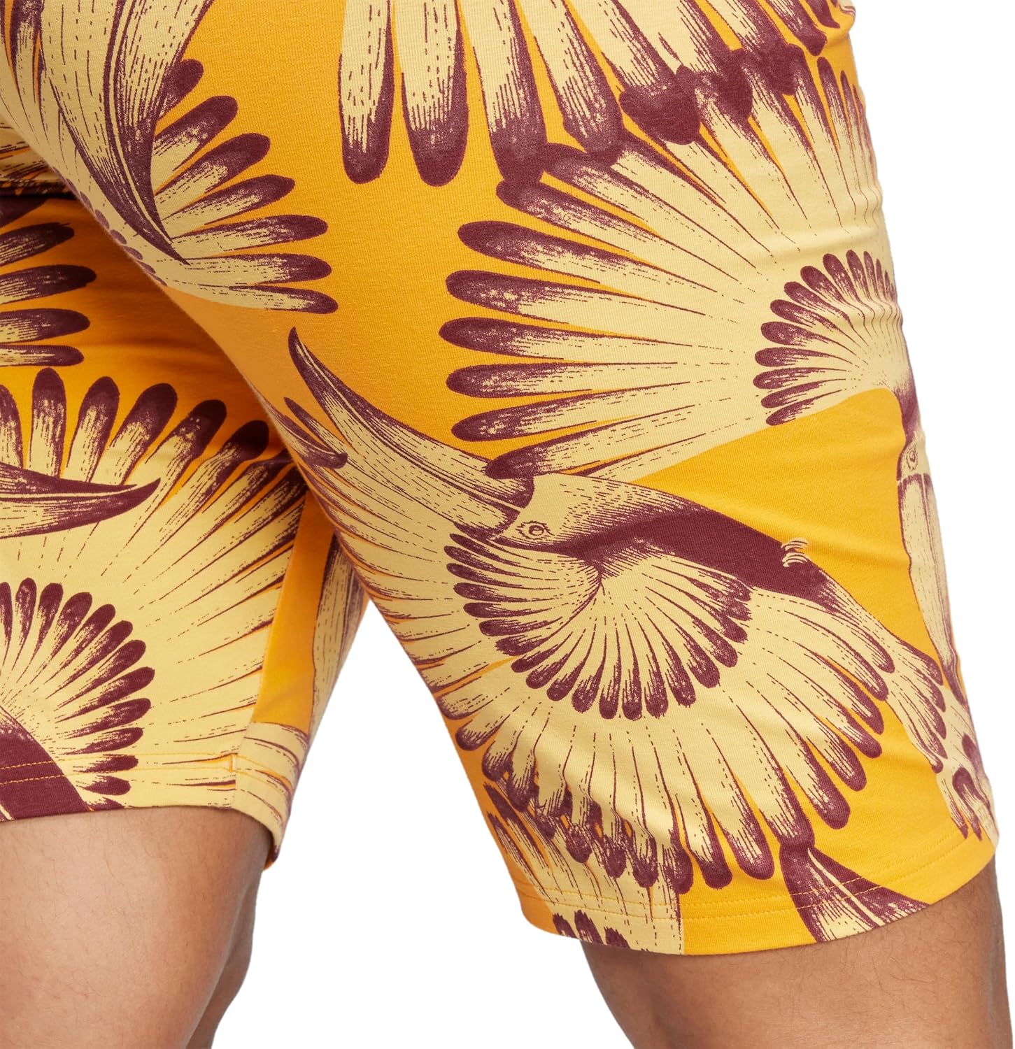 adidas Women's Farm Bike Shorts - Image 6
