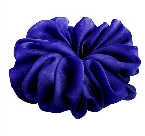 38 colores disponibles, coleteros grandes para el cabello, coletero grande de gasa suave para porristas, lindo regalo de cumpleaños para mujeres,