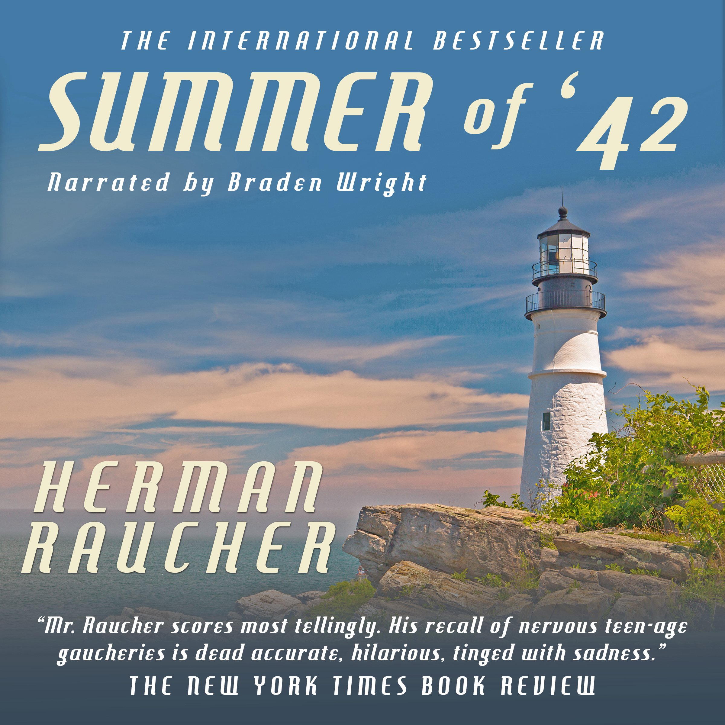 Cover art for Summer of '42