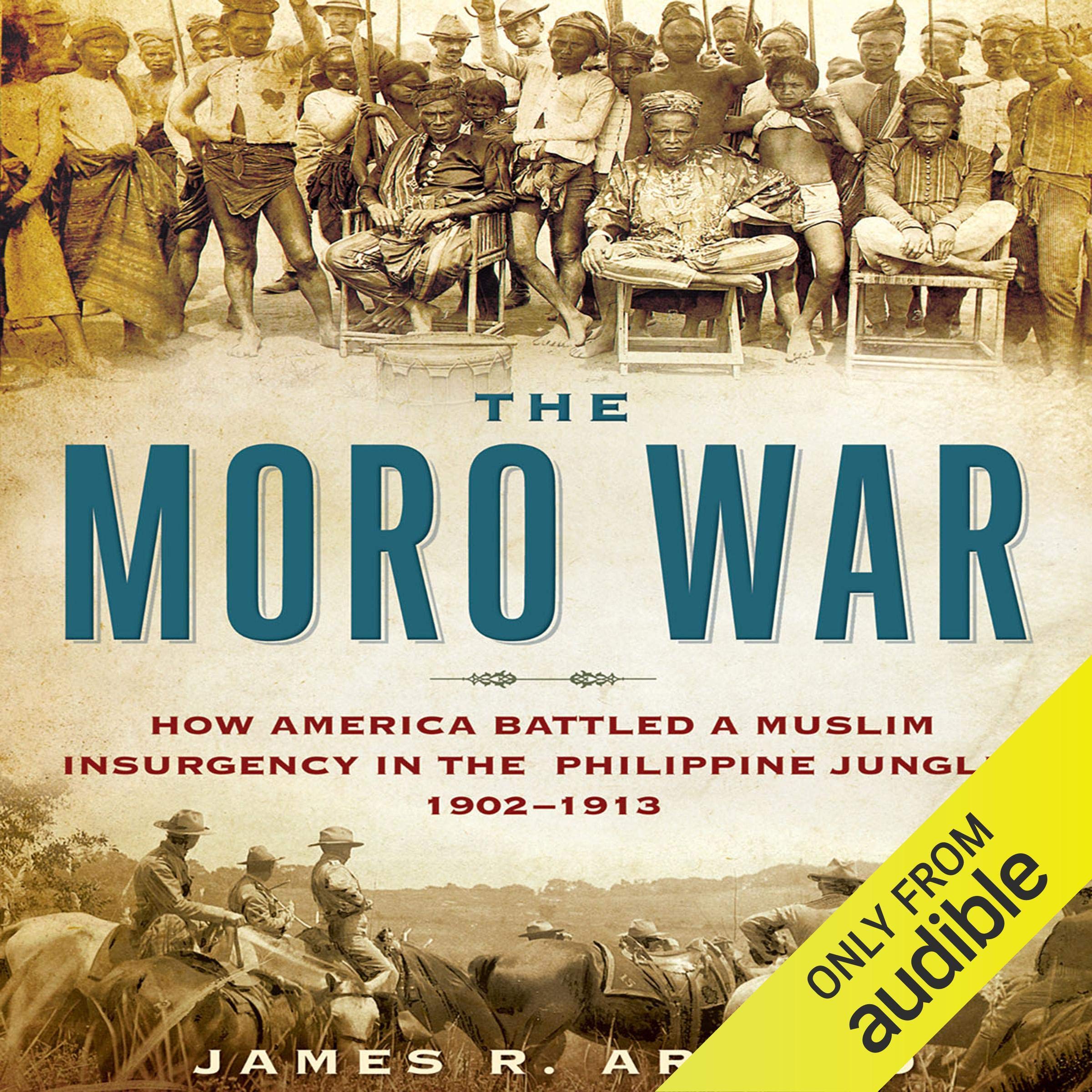 Cover art for The Moro War