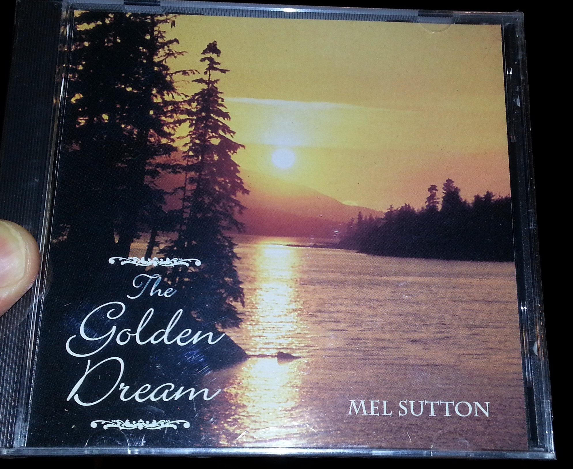 The Golden Dream [Audio CD] Mel Sutton