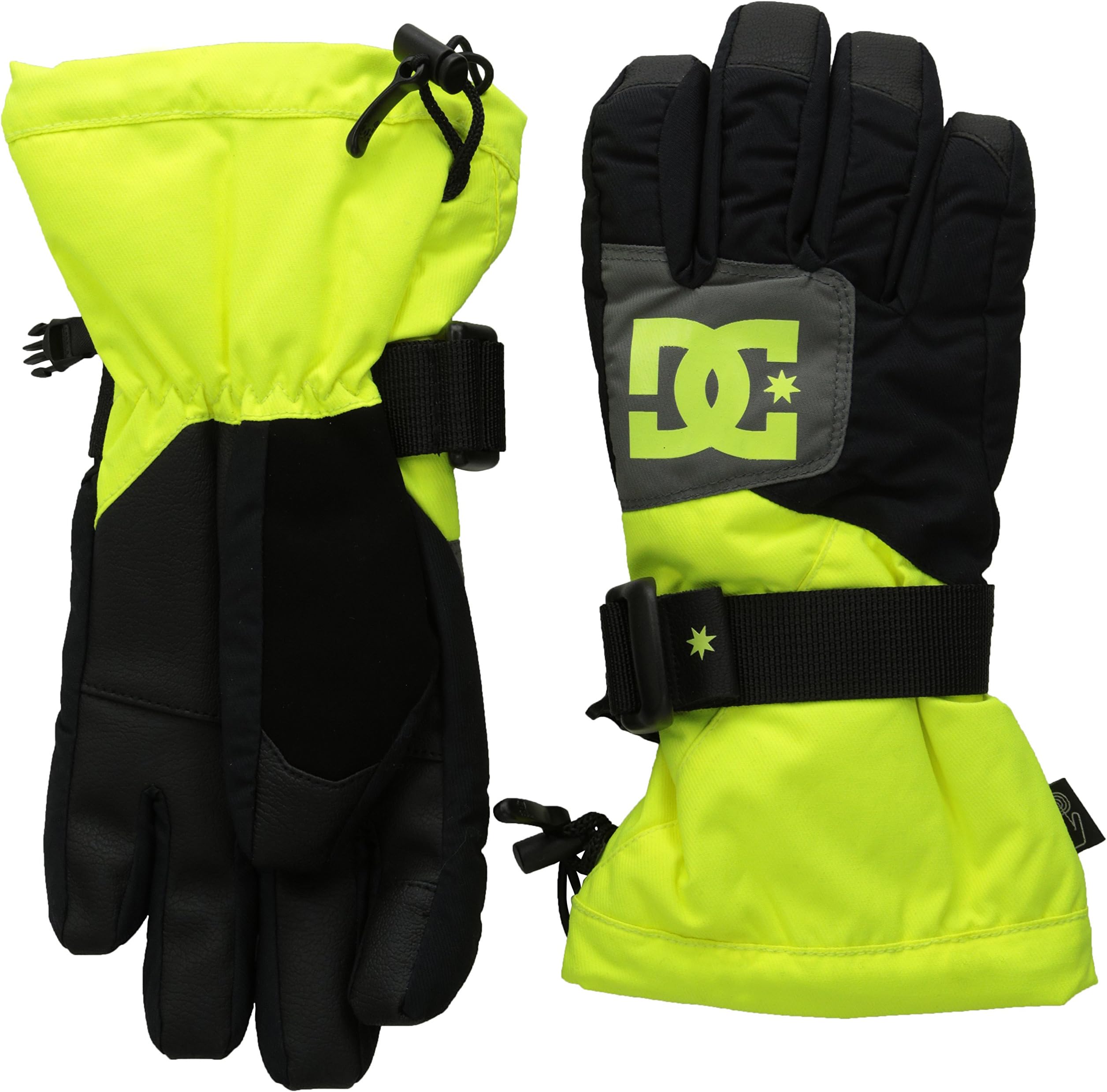 DC Apparel Big Boys' Seger Over K Gloves