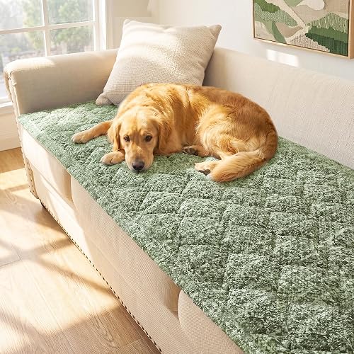 H.VERSAILTEX Chenille Couch Cover for Dogs Washable Soft Sofa Covers