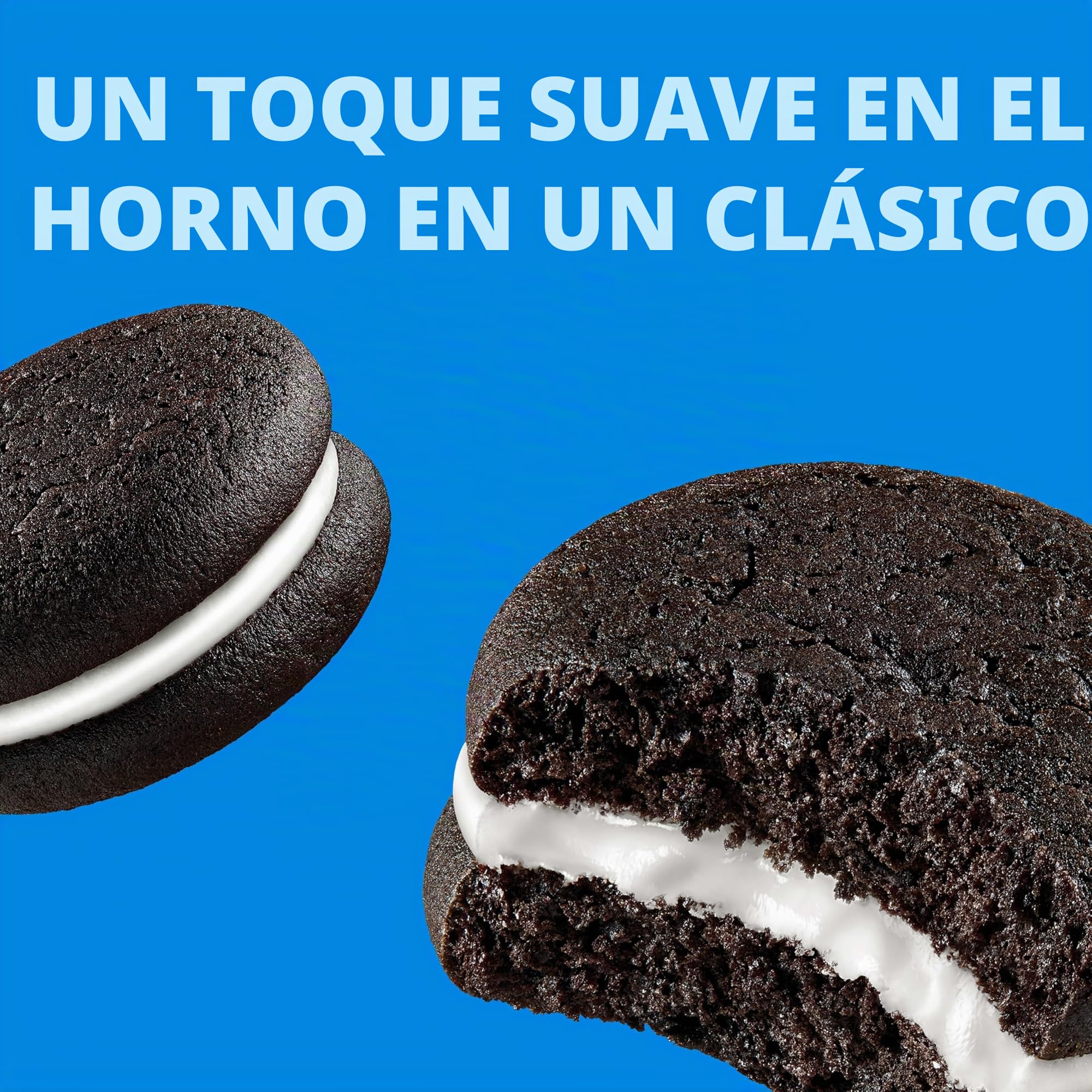 OREO Cakesters Soft Snack Cakes, paquetes de aperitivos de 8 a 3 onzas