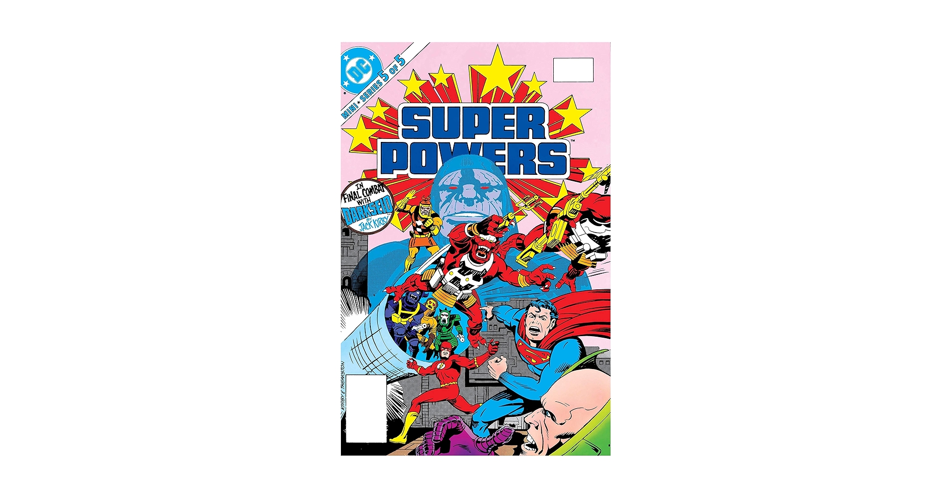 アメコミ・英語　SUPER POWERS Amazon | Super Powers (1984) #1 (English Edition) [Kindle