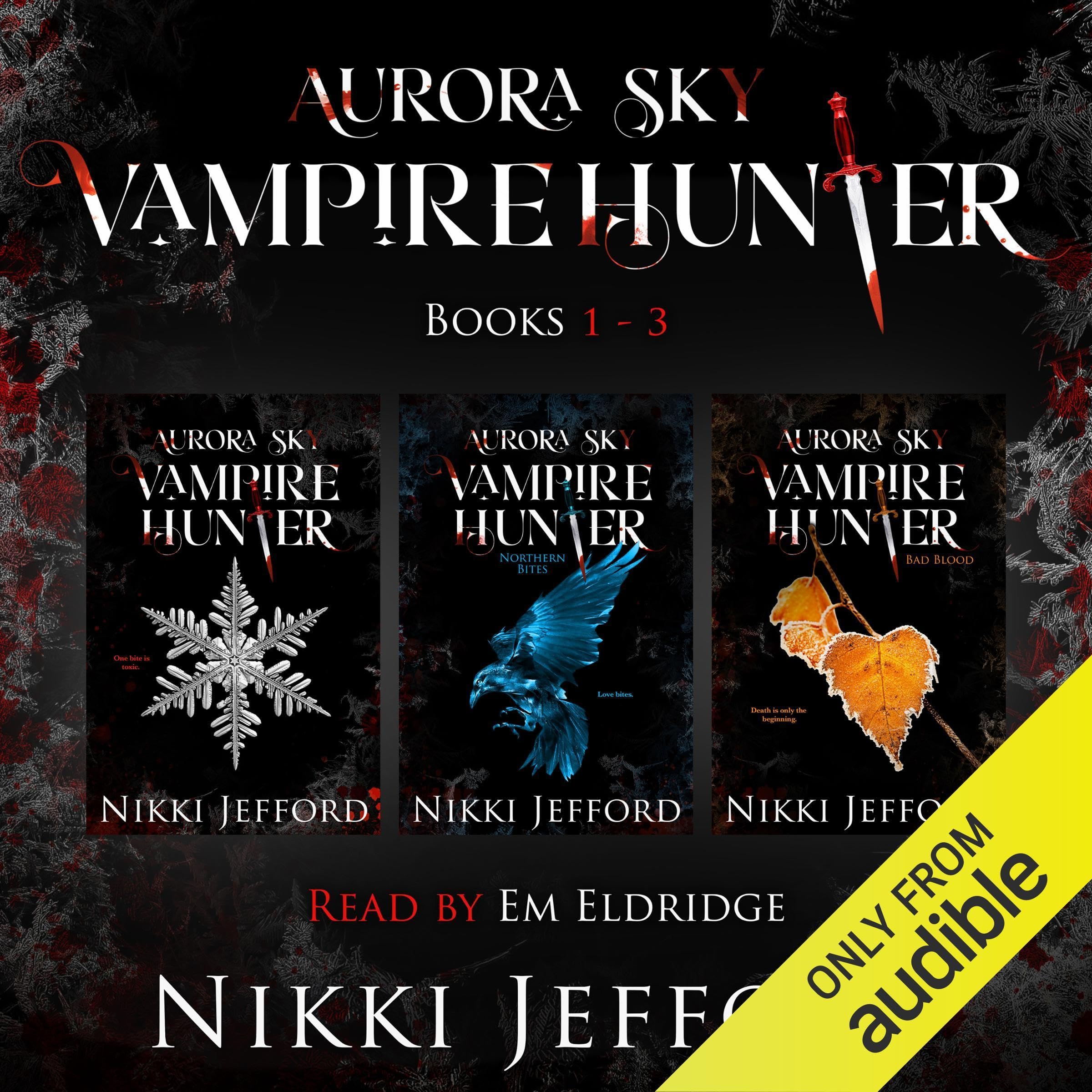 Cover art for Aurora Sky: Vampire Hunter Box Set