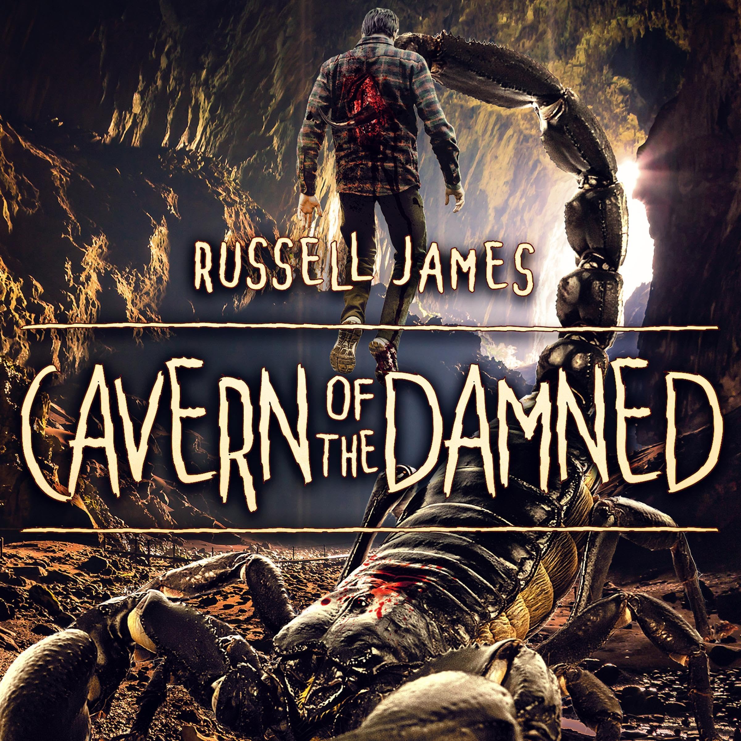 Cover art for Cavern of the Damned