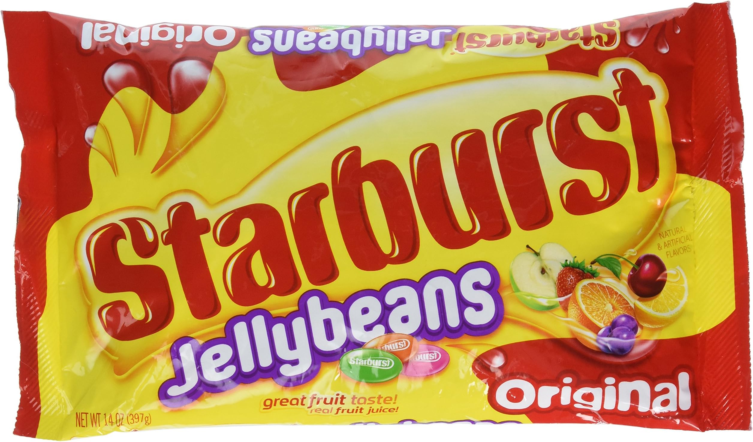 Starburst Original Jellybean, Pack of 2, 14 Oz Bags