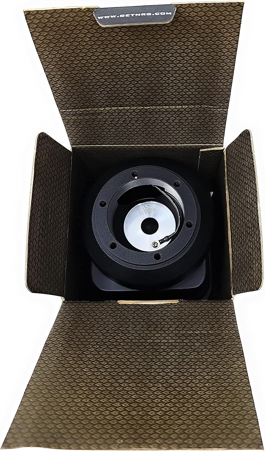 New NRG Innovations Short Hub Adapter SRK-165H + U.S. Performance Lab Air Freshener
