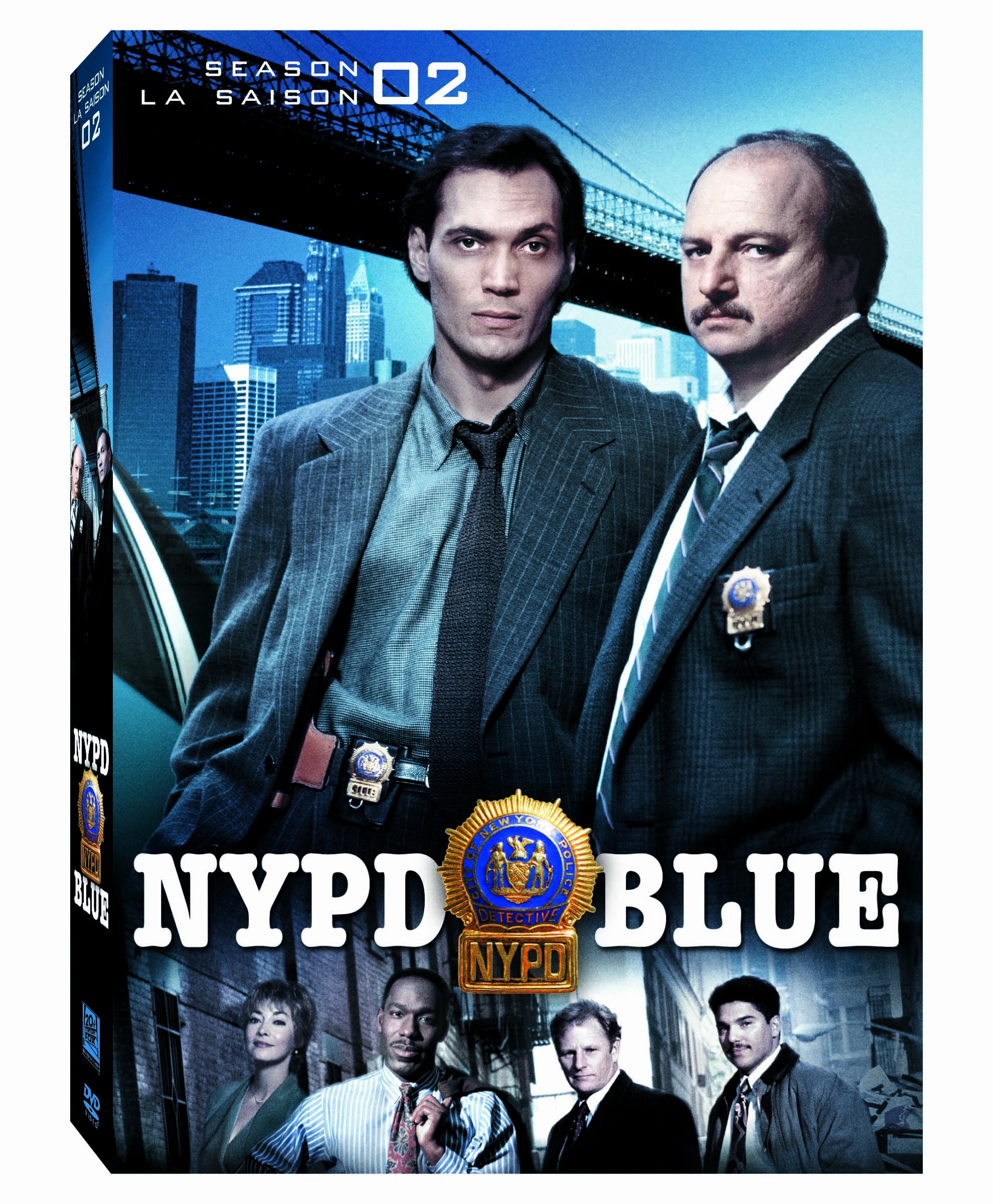 NYPD Blue: Season 2 [DVD]