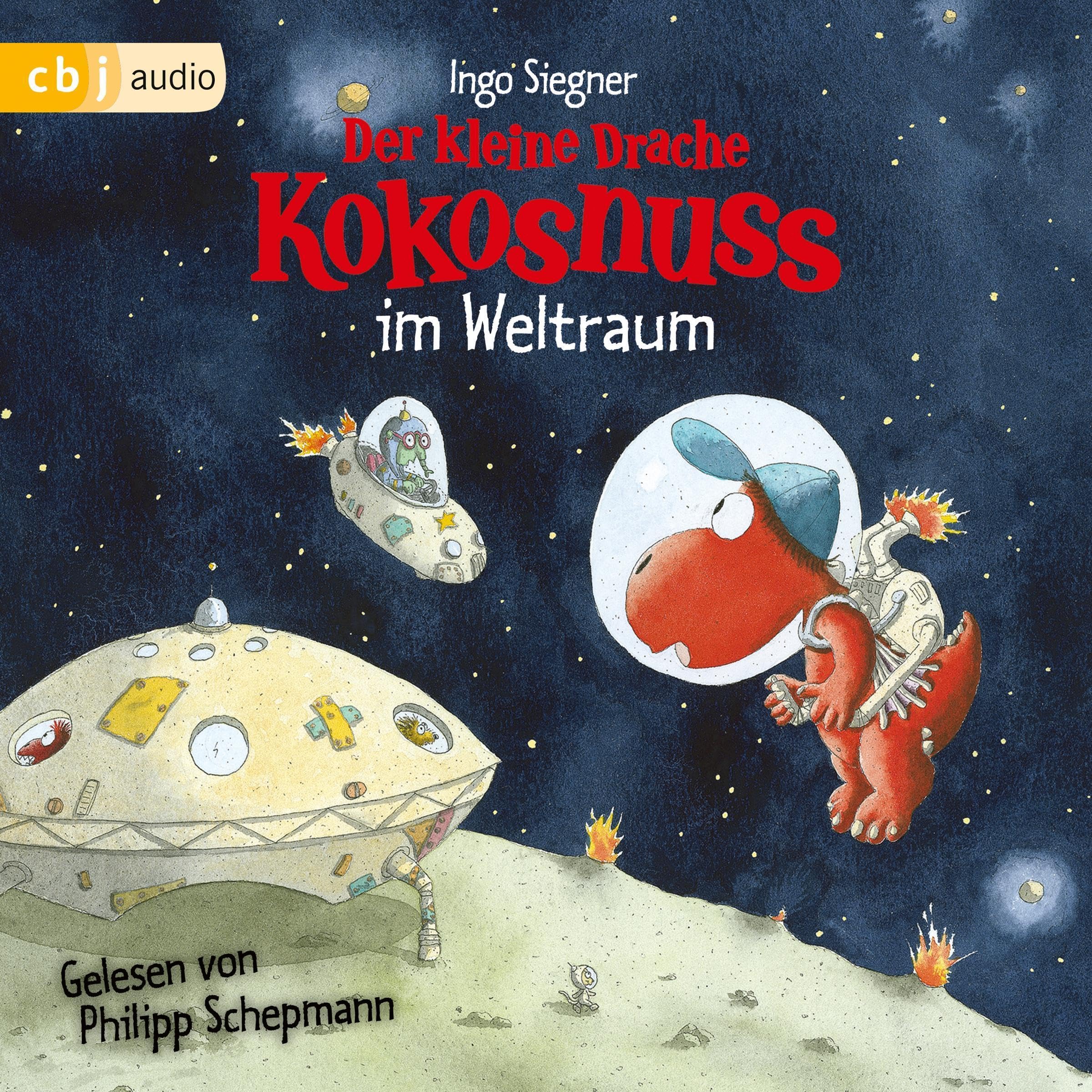 Cover art for Der kleine Drache Kokosnuss im Weltraum