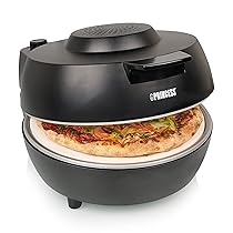 Princess 01.115005.01.001 Forno per Pizza, bachelite di plastica, Nero