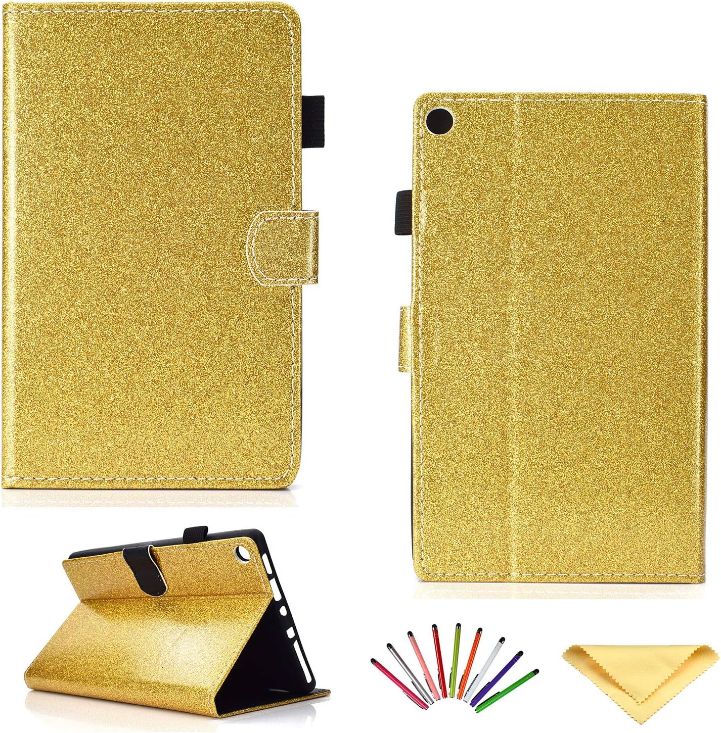 Kindle Fire HD 8 Case 8th/7th/6th Generation, Uliking Smart