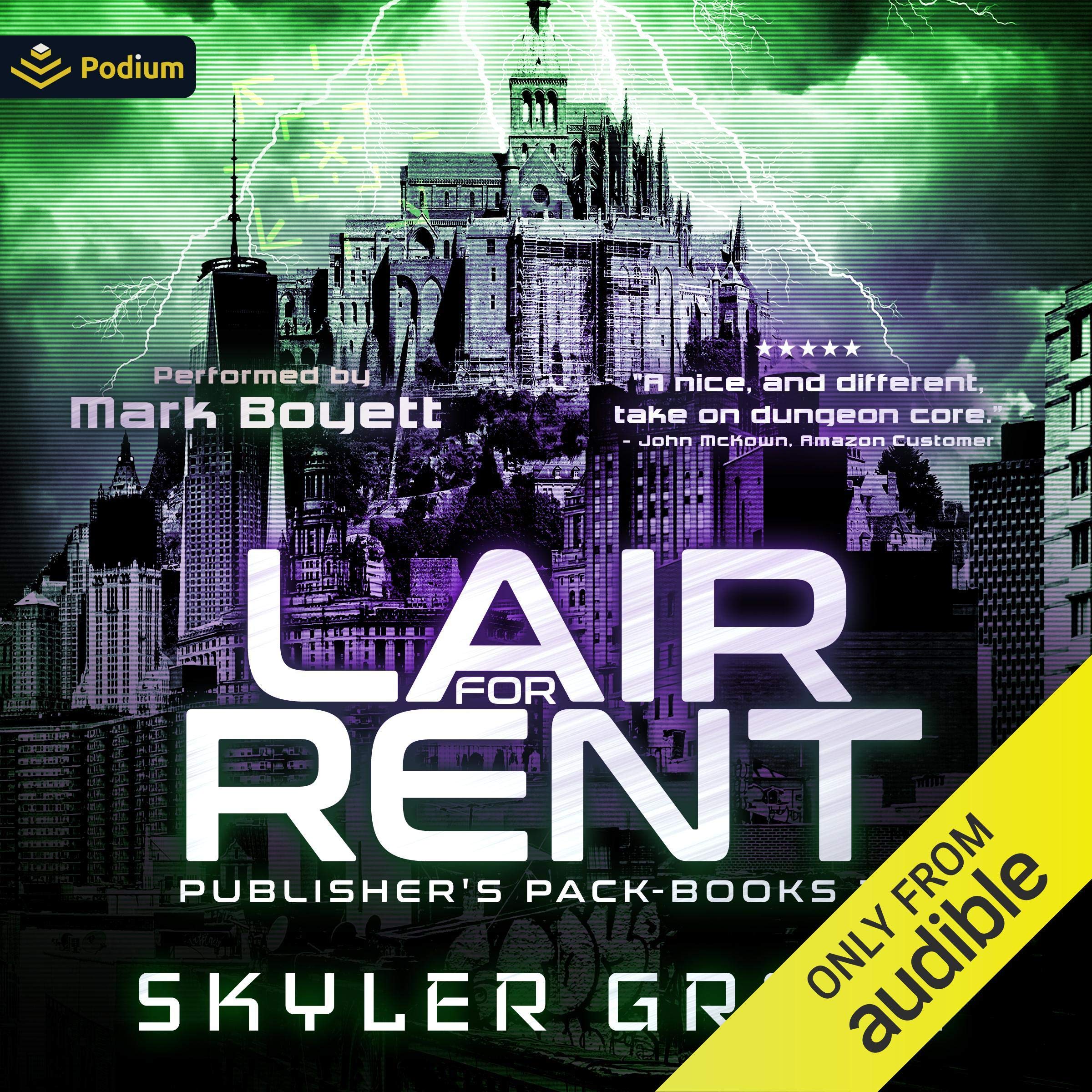 Cover art for Lair for Rent: Publisher's Pack