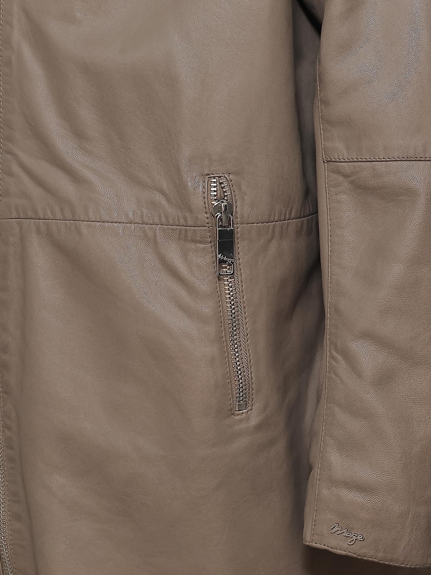 MAZE Damen Ledermantel 42021316
