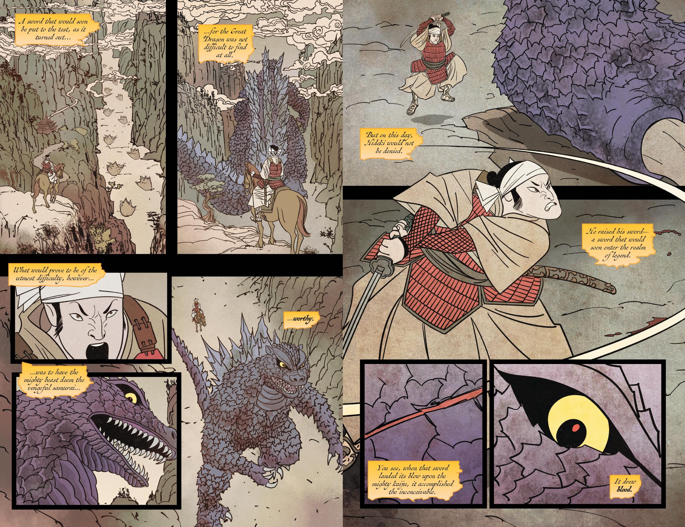 Godzilla: Here There Be Dragons II--Sons of Giants