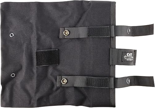 Miniatura 8 de CAT Outdoors MOLLE - Bolsa de basura grande con cordón  Bolsa táctica plegable para cinturón de servicio  Bolsa enrollable táctica para revista