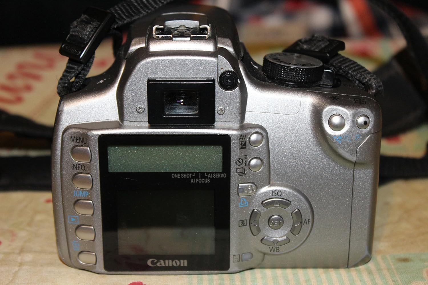 Canon EOS 350D Digital SLR Camera Body Only [8MP] Amazon.co.uk Electronics & Photo