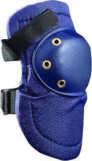 OccuNomix 561-125 Value Contoured Hard Plastic Knee Cap, Blue, one Size