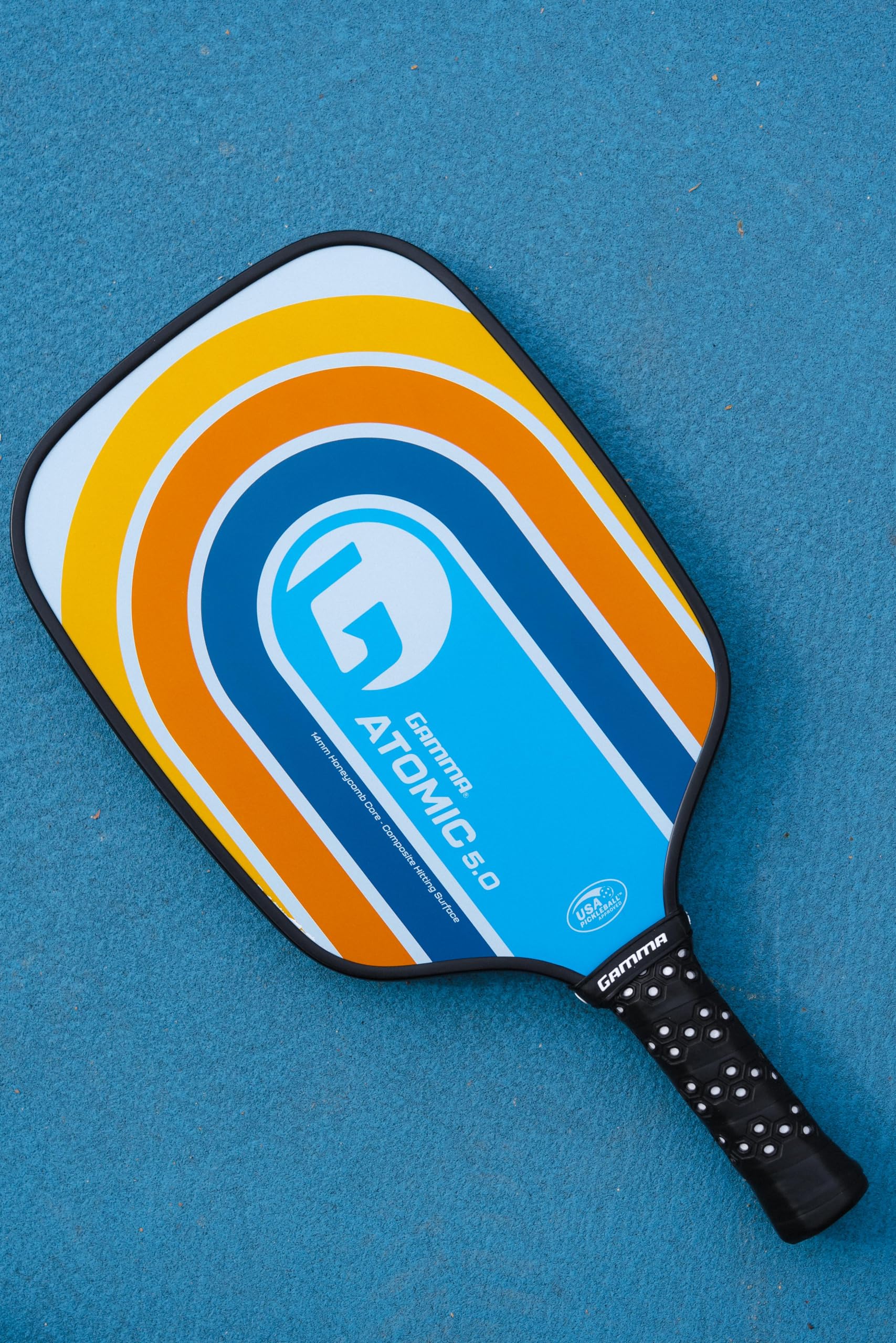 Amazon | GAMMA Sports 5.0 ピックルボールパドル グラファイト