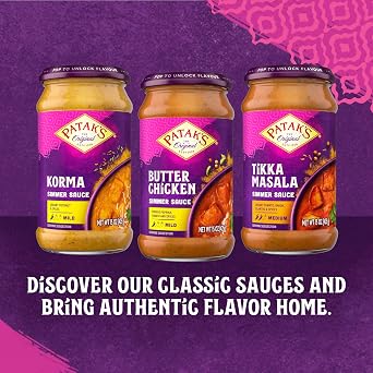 Pataks Medium Lime Pickle - Authentic Indian Relish w/Lime Dices, Mustard Seeds & Aromatic Spices - Perfect for Sandwiches, Curries & Cold Meats - Indian Pickle - 10oz Jar (Pack of 1)