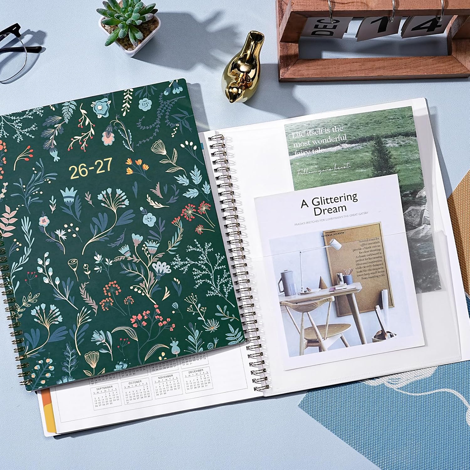 Planner 2026-2027 - 2026-2027 Monthly Planner, Monthly Calendar 26-27 image 2