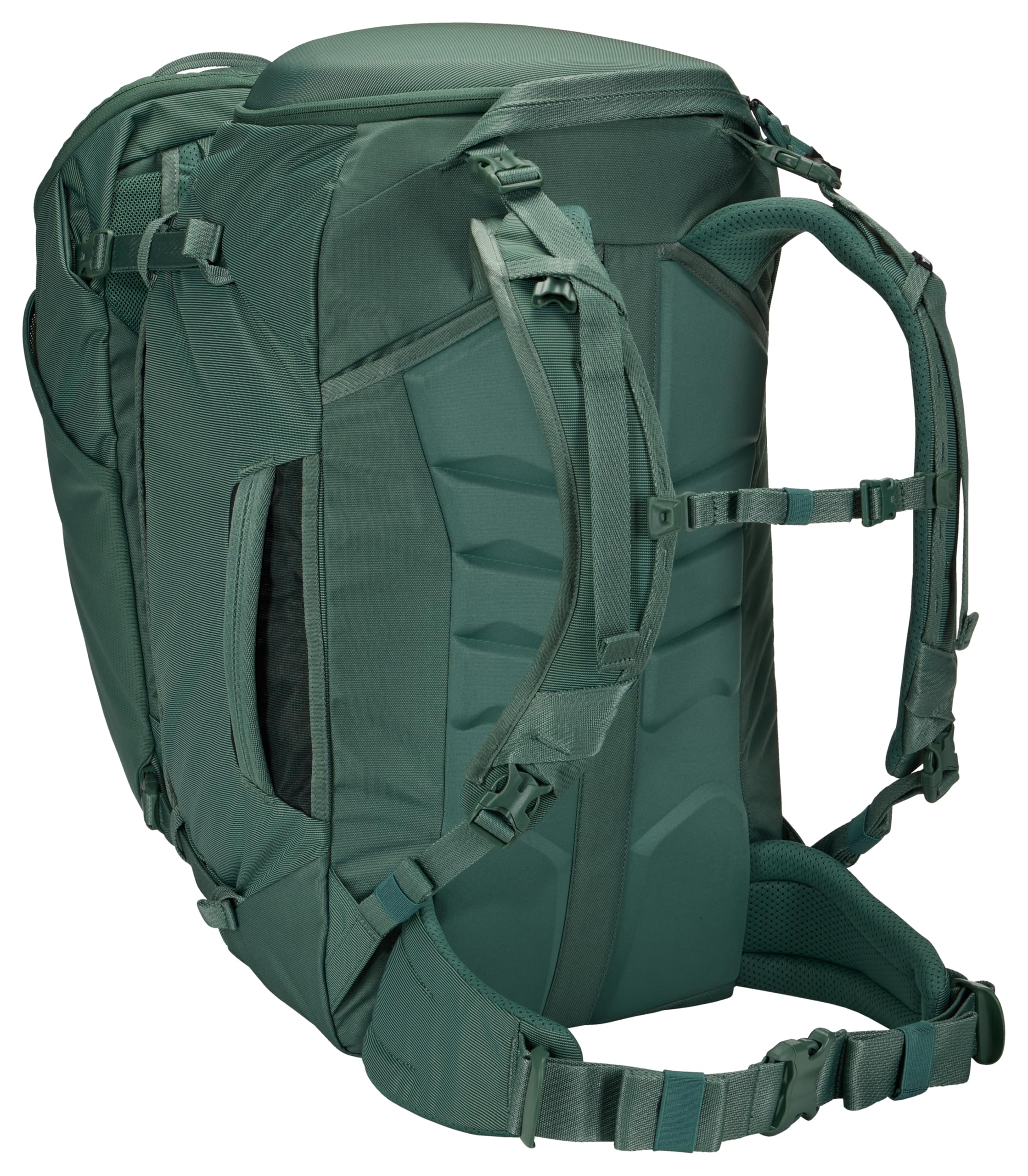 Thule Landmark 60 - damski plecak podróżny, 55 cm, Hazy Green, 60L