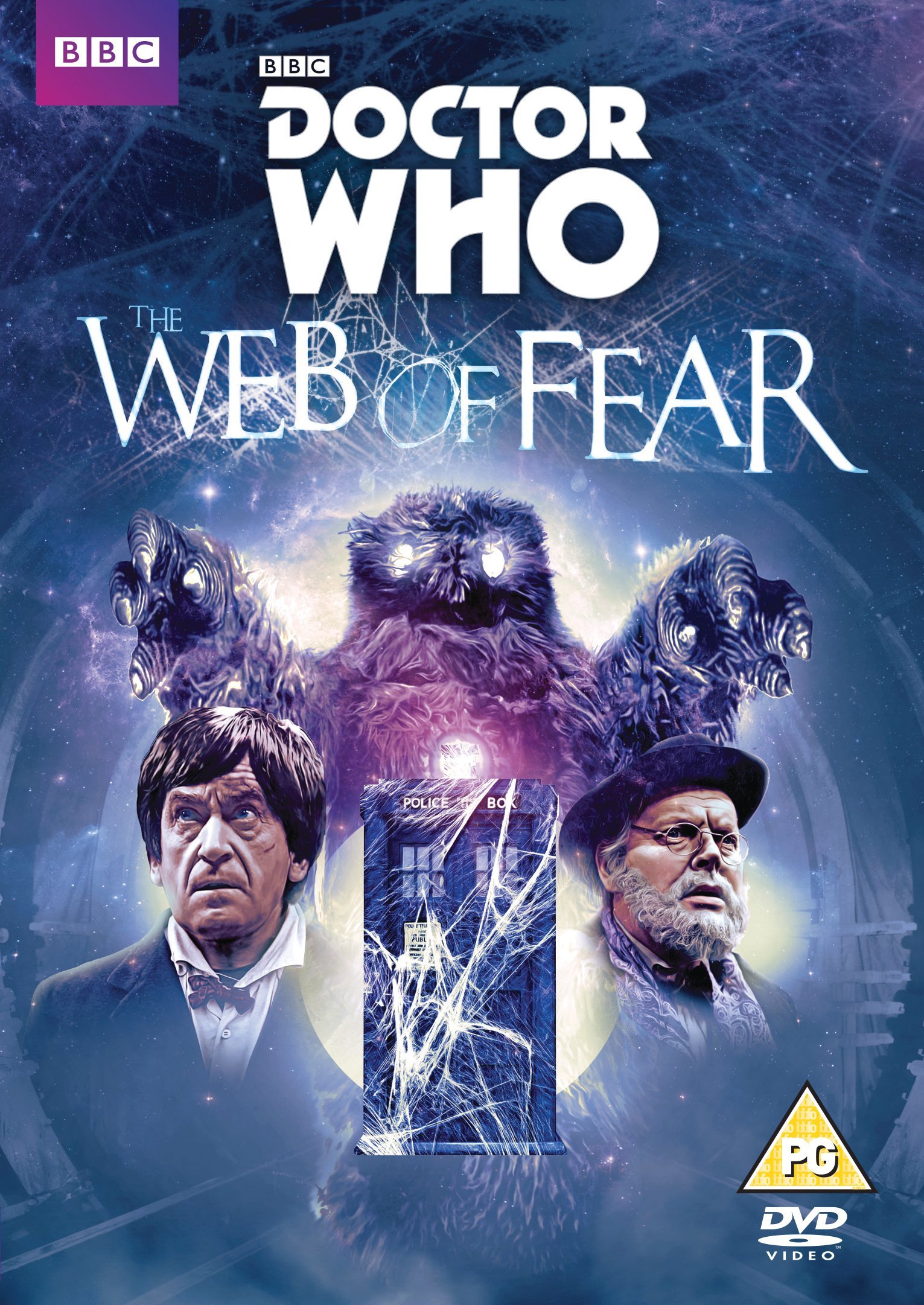 Doctor Who: The Web of Fear [PG] DVD