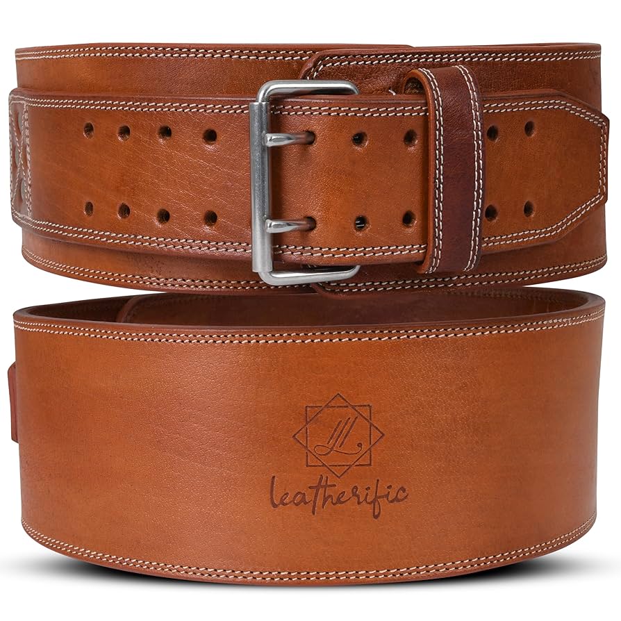 ウェイトリフティングベルト Amazon | Leatherific | 本革ウェイトリフティングベルト | 厚さ