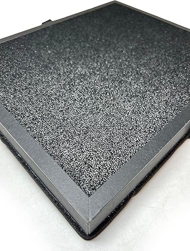 Miniatura 5 de Nispira Filtro de carbón activado HEPA 3 en 1 para purificador de aire  Compatible con Aroeve MK04  Elimina humo, polen, polvo  4 paquetes