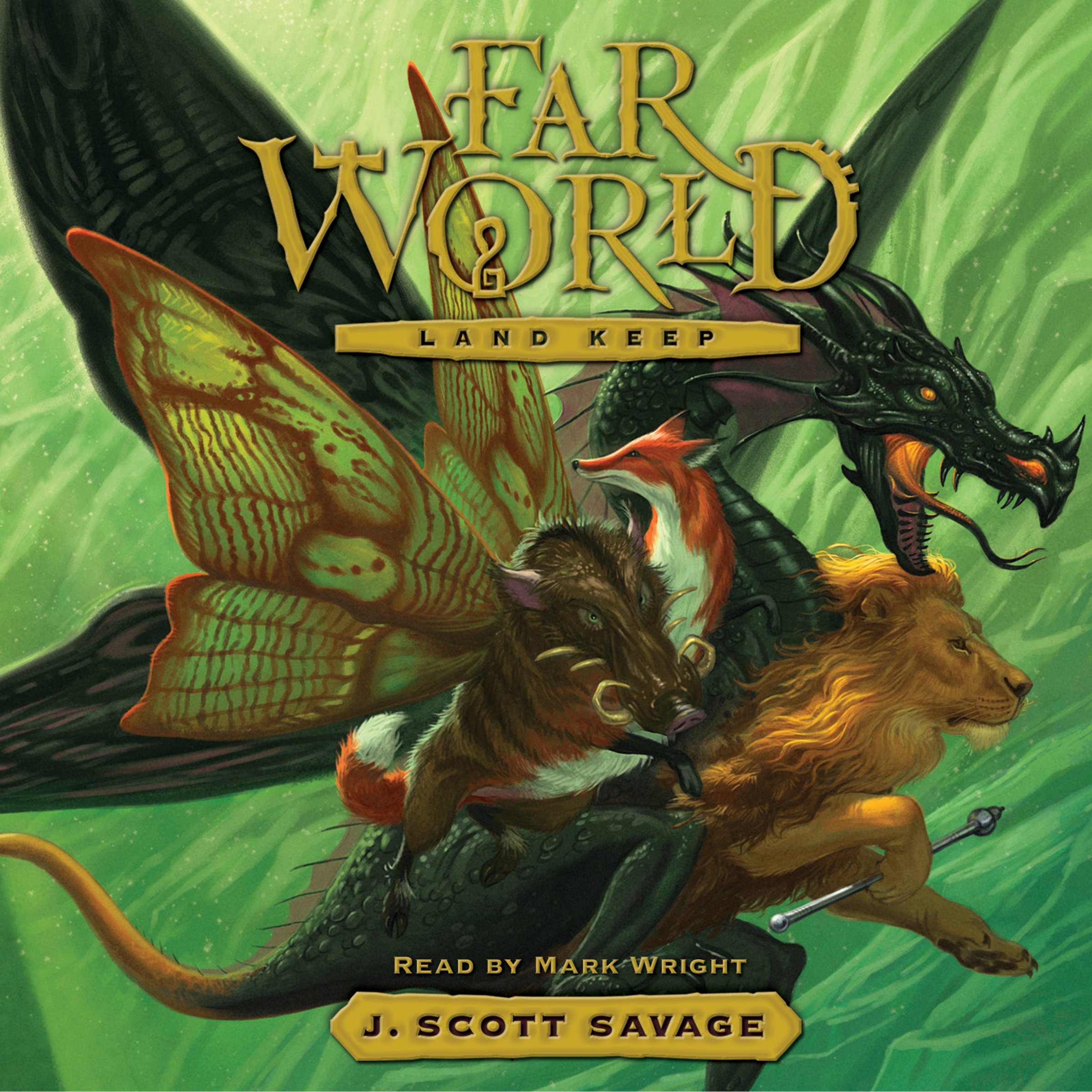 Cover art for Land Keep