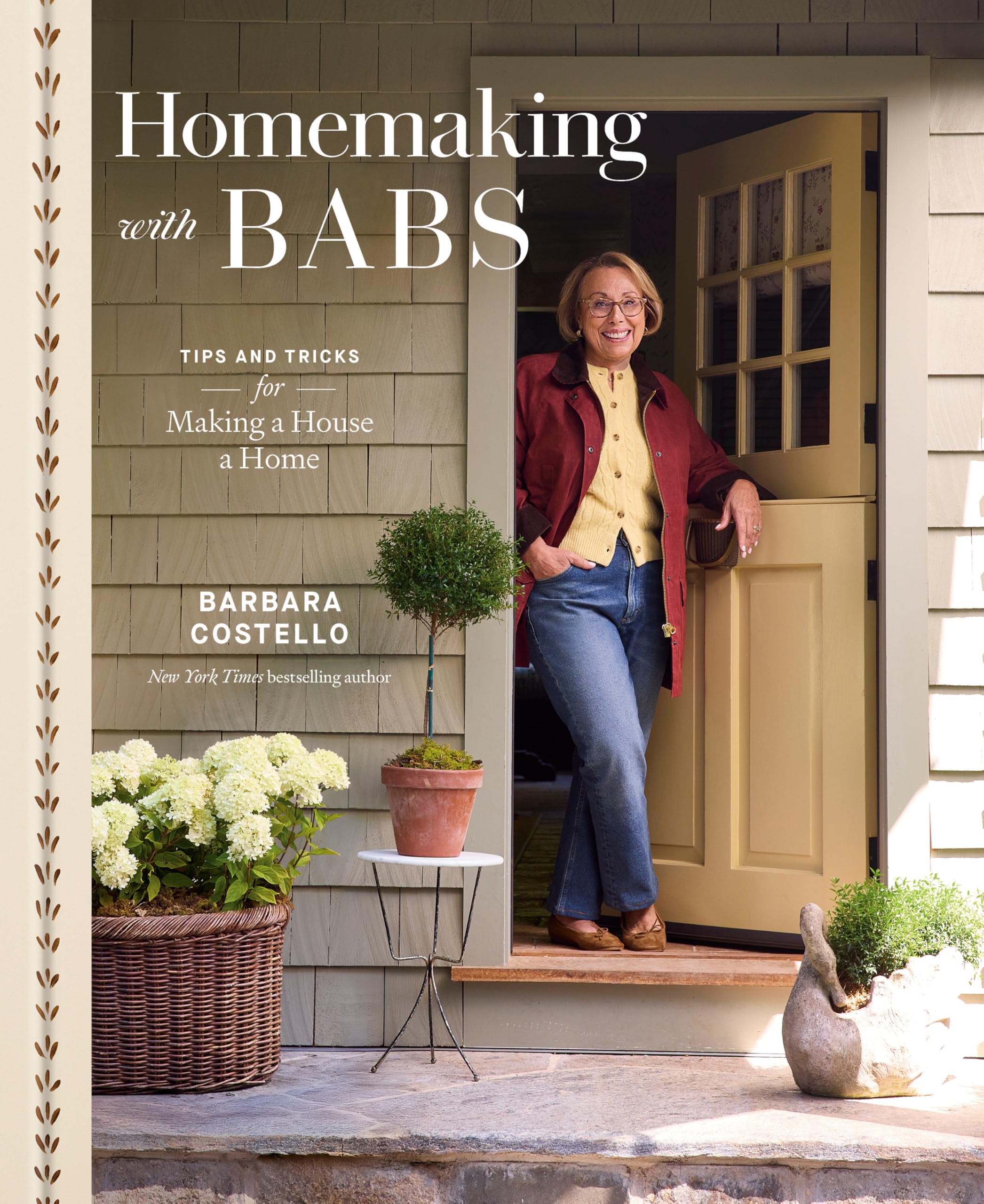 Homemaking with Babs: Tips and Tricks for Making a House a Home 표지