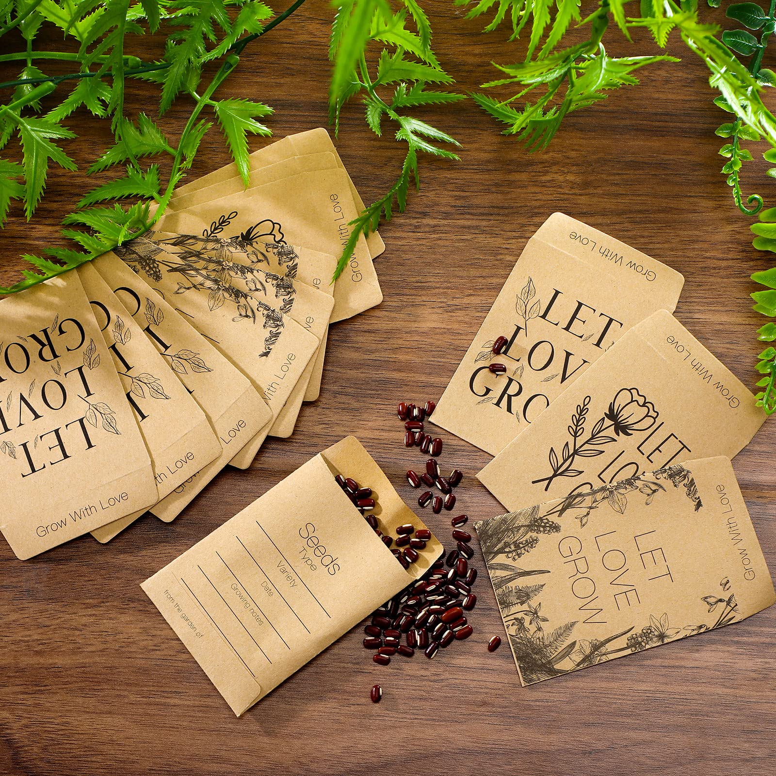 Seed Packet Wedding Favors Filled Meant To Bee Seed Wedding Favours