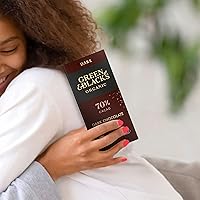 Vista 7 de Green & Black's Barra de chocolate oscura orgánica de Green & Black, 70% Cacao, 10 - 3.17 Oz Bares