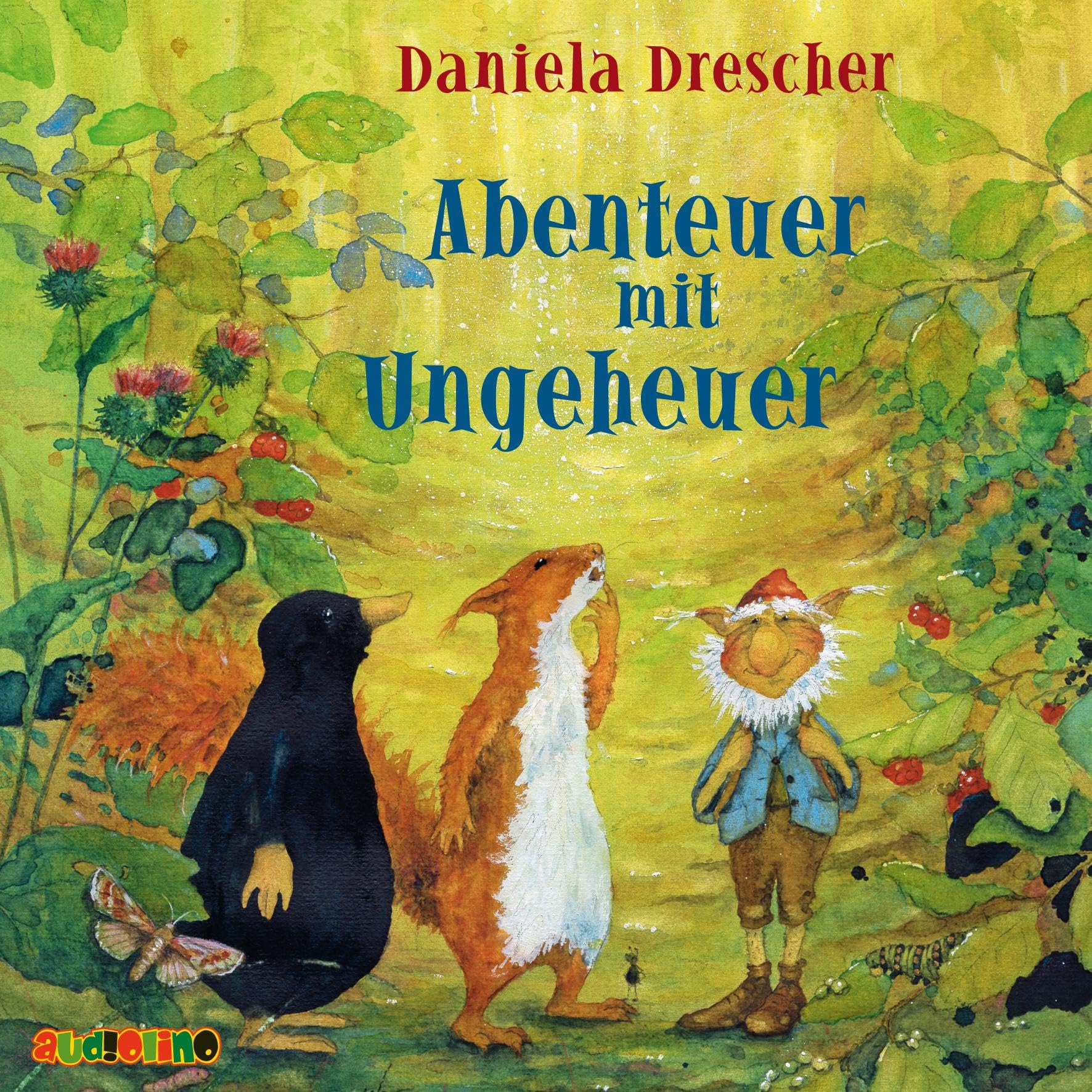 Audiolino Abenteuer Mit Ungeheuer: Cd Standard Audio Format, Lesung
