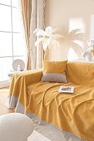 Vista 29 de Funda de sofá impermeable y antideslizante, protector de muebles resistente a las garras para gatos y perros, elegante funda de sofá a prueba