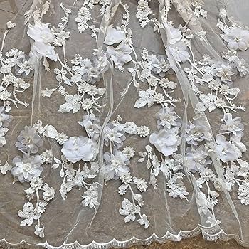 wandmee FLOWER FUR STOLE ホワイト FLOWER FUR STOLE | wandmee