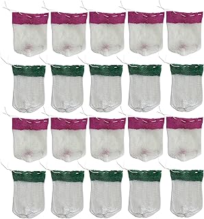 20PCS Propane Lantern Mantles, 2x3.3 Inches, String Tie Style for Camping and Outdoor Gas Lamps/Lantern Accessories