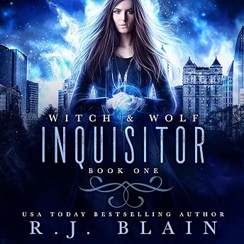 Inquisitor Audiobook by RJ Blain episode artwork