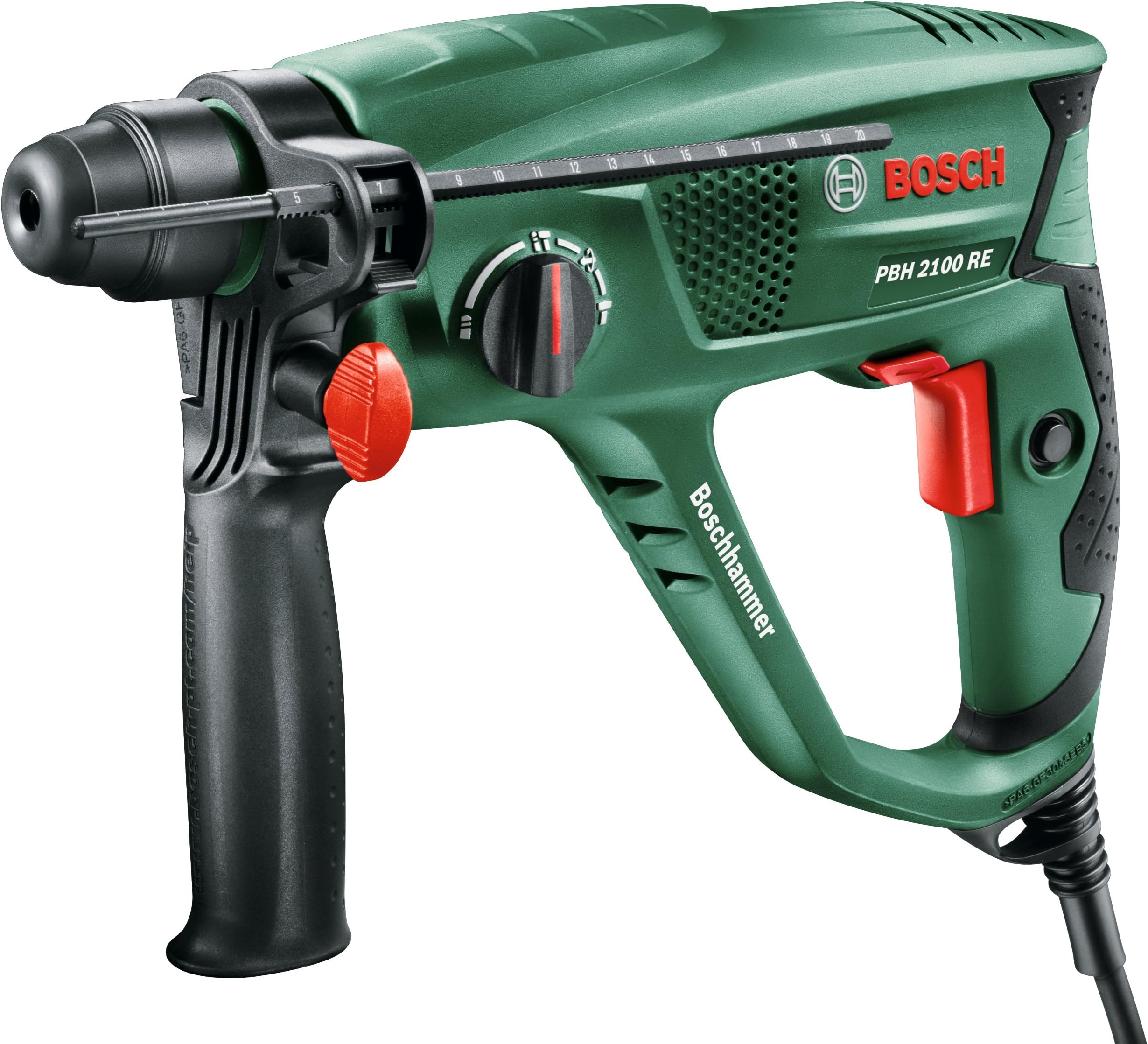 Bosch Home and Garden Rotary Hammer PBH 2100 RE (550 W, in case)