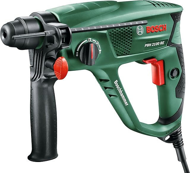Bosch Home and Garden Rotary Hammer PBH 2100 RE (550 W, in case)