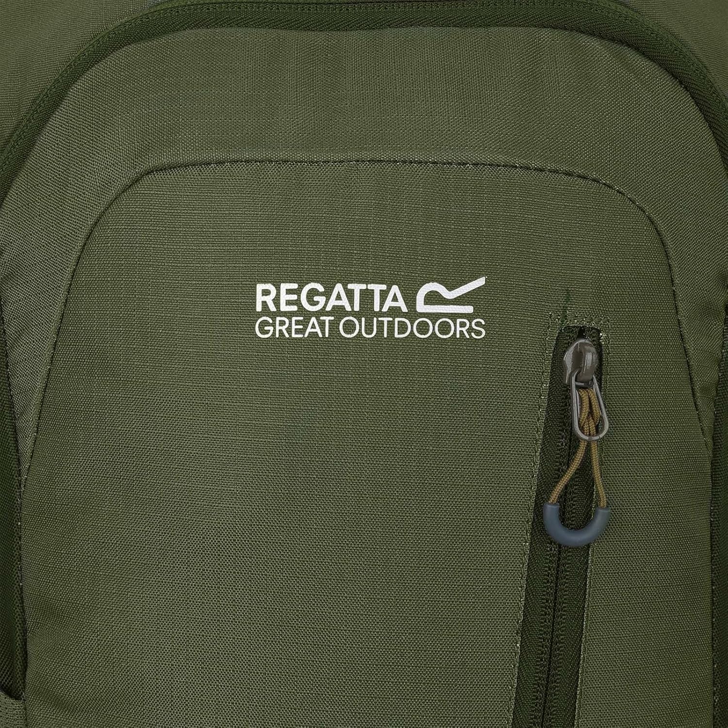 Regatta Highton V2 6.6gal Knapsack (One Size) (Dark Khaki/Four Leaf Clover)