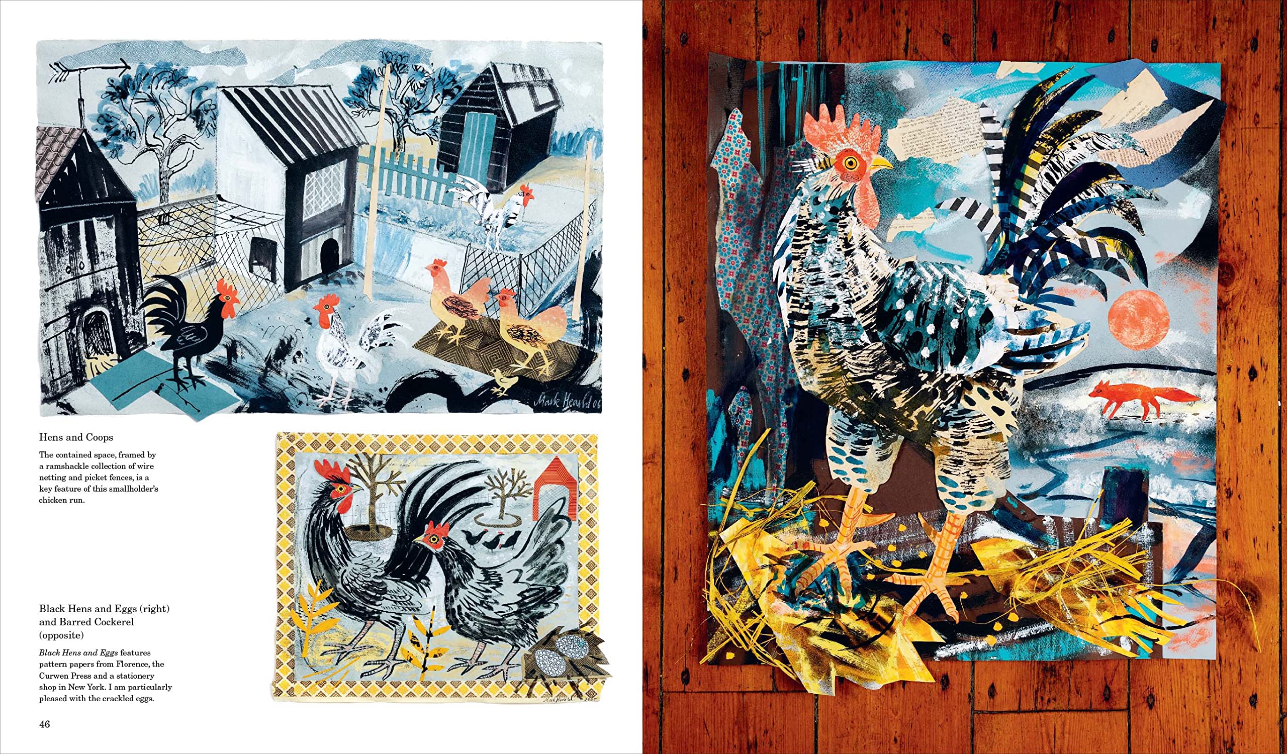 Mark Hearld's Work Book