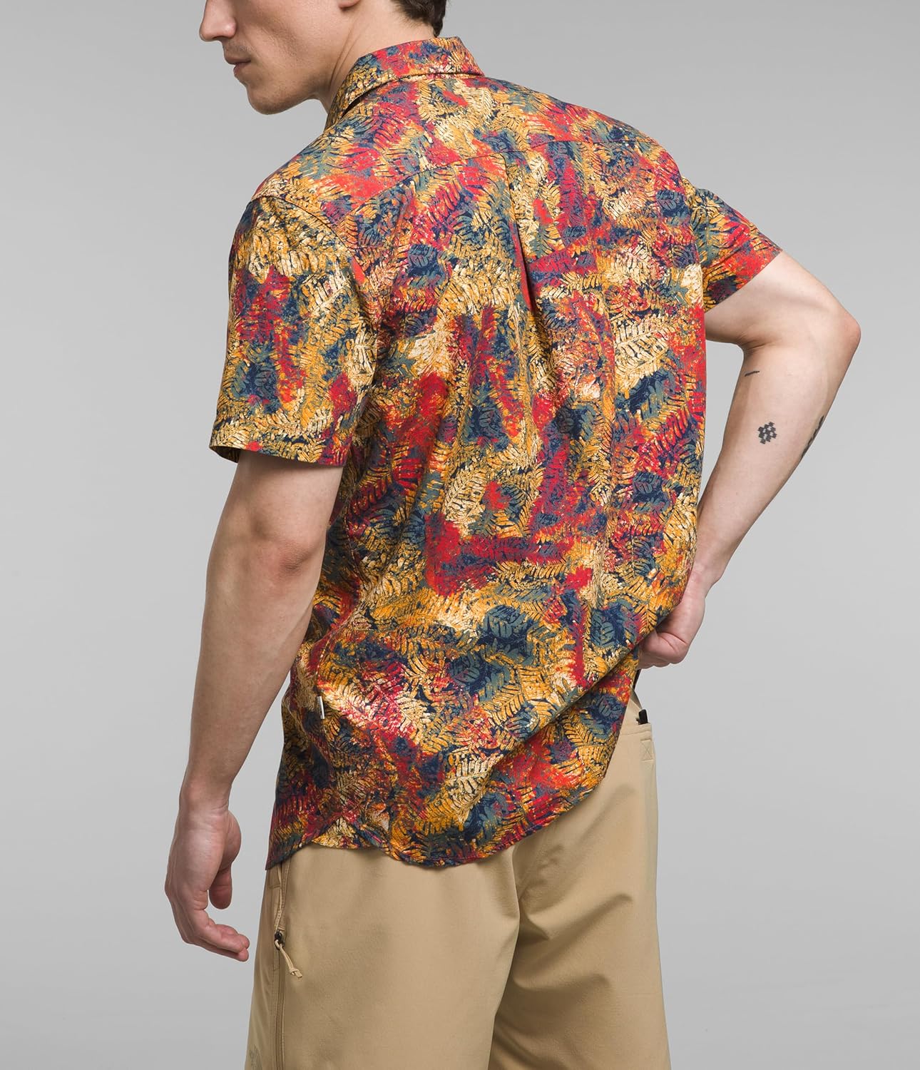 The North Face Short Sleeve Baytrail Pattern Shirt - Image 2