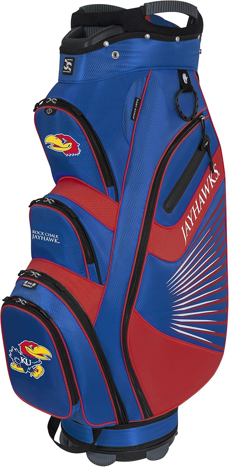 The Bucket II Collegiate Cooler Cart Bag