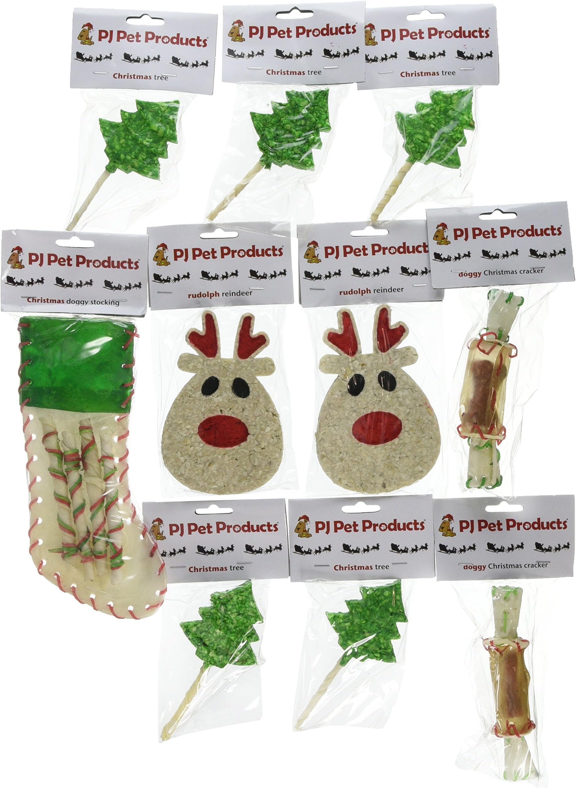 Christmas Treat Hamper, Pack of 10