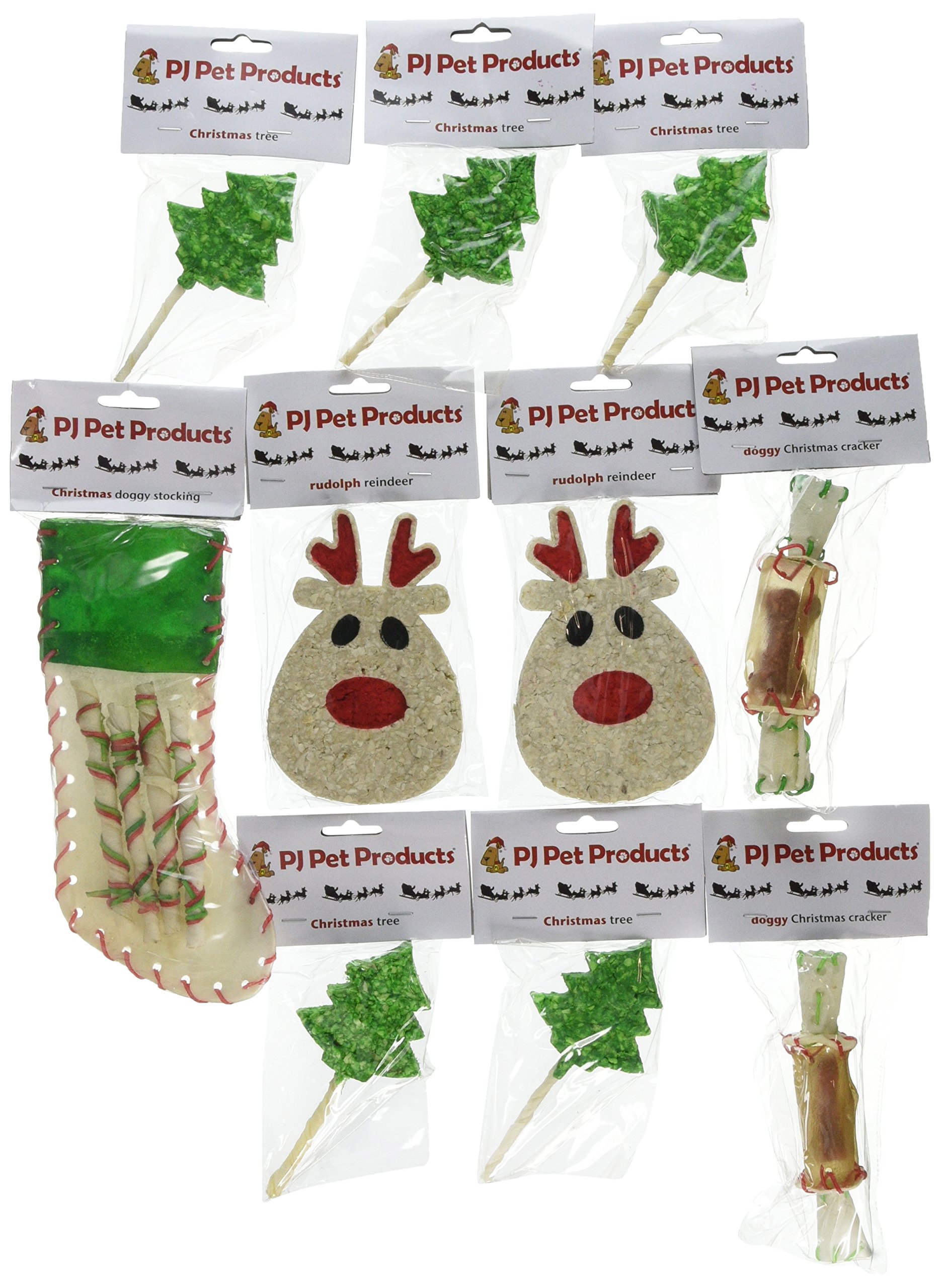 Christmas Treat Hamper, Pack of 10