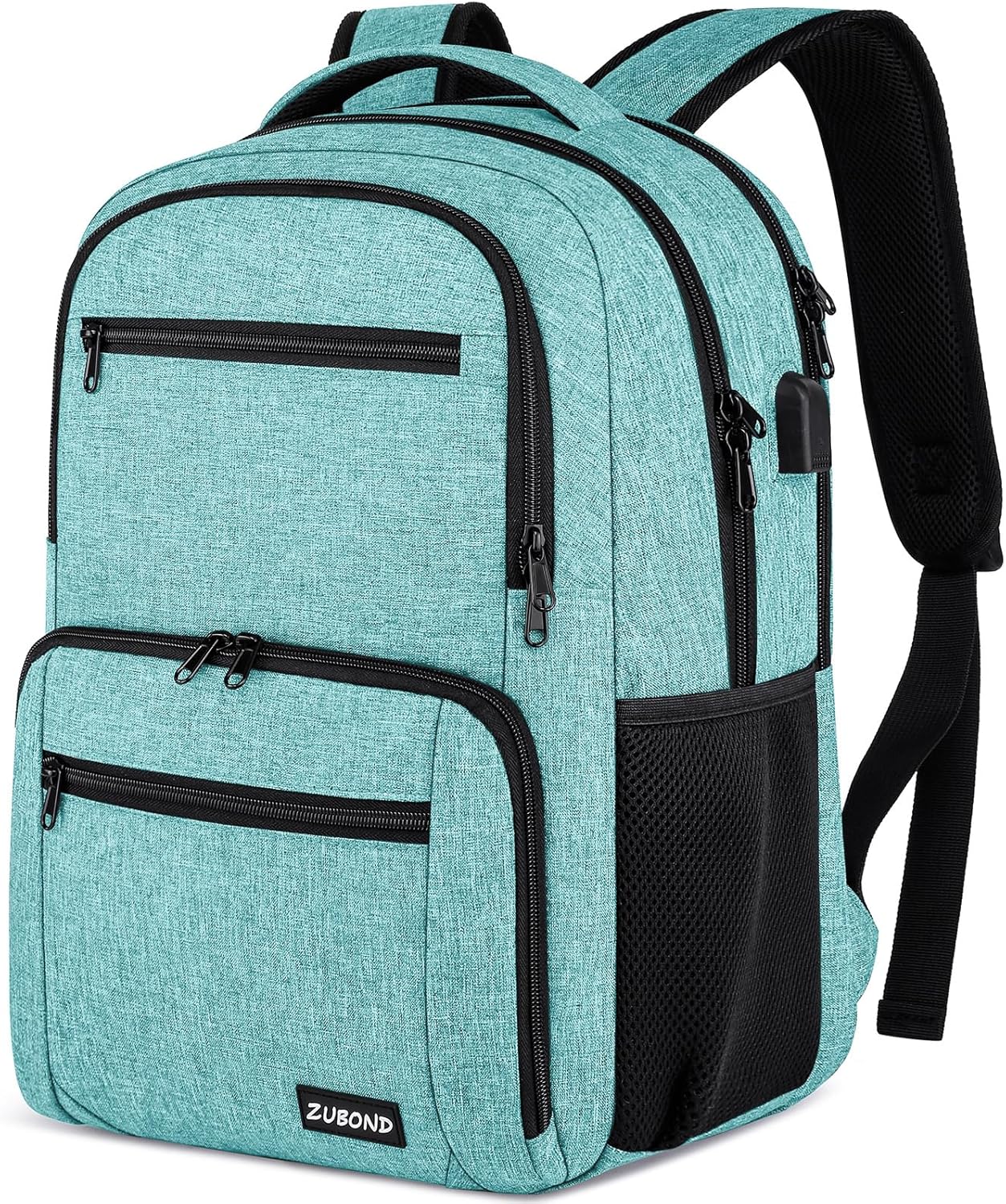 Backpack for Men and Women with USB charging, 15.6" laptop space